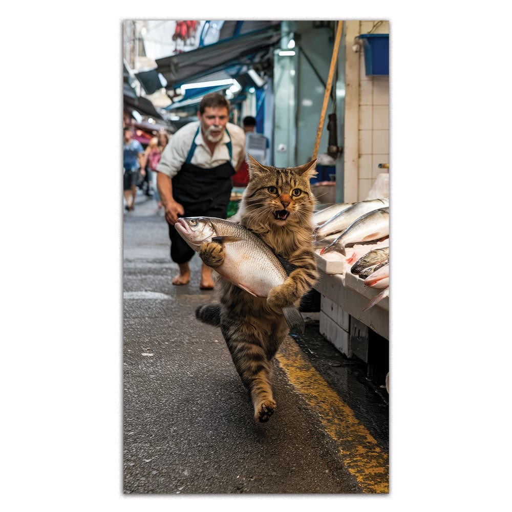 猫 - 木製ジグソーパズル 　生産終了セール